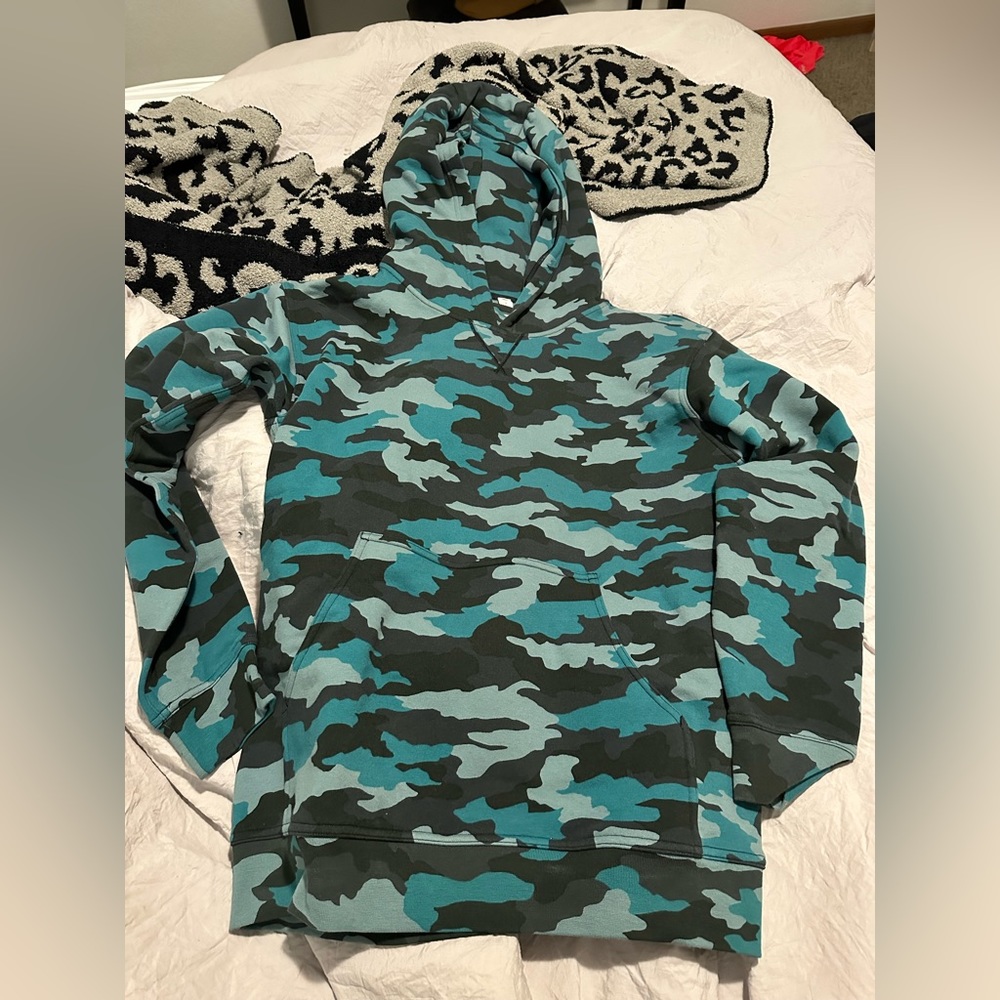 lululemon camo hoodie